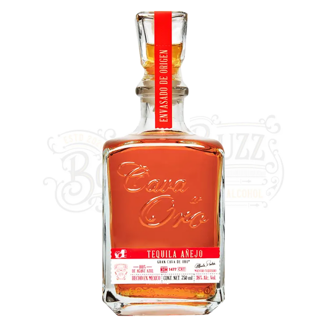 Cava De Oro Tequila Anejo