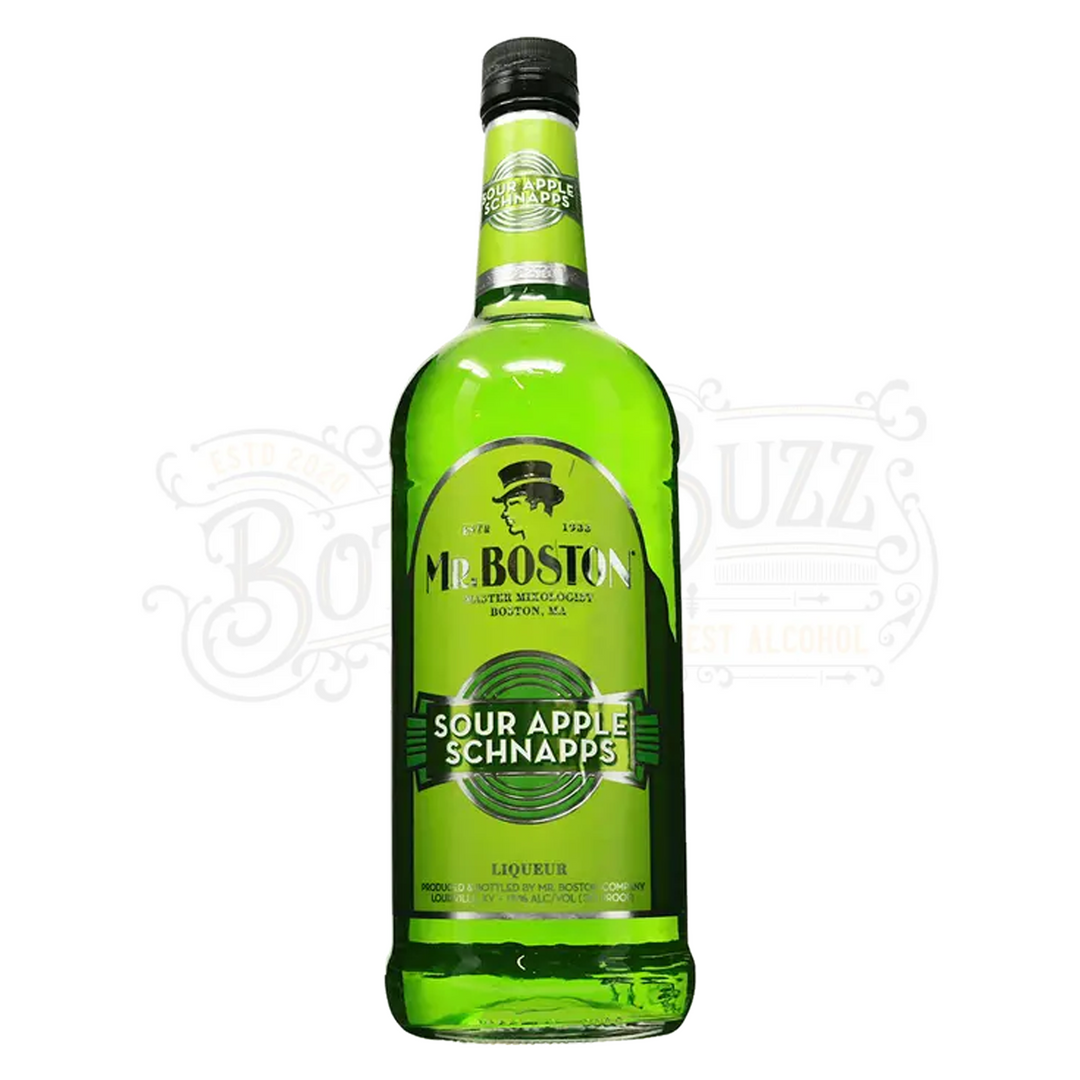 Mr. Boston Sour Apple Schnapps