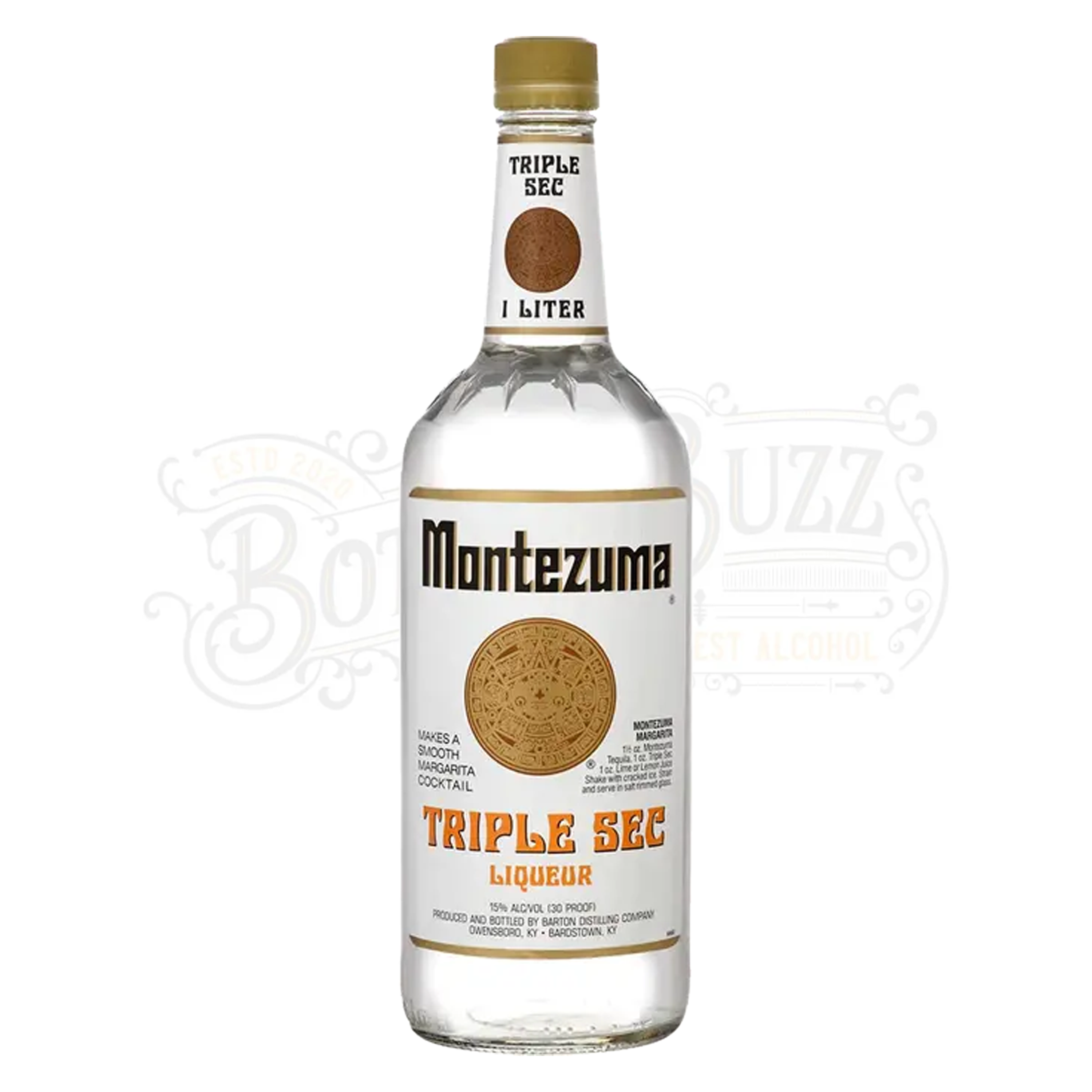 Montezuma Triple Sec 1L – BottleBuzz