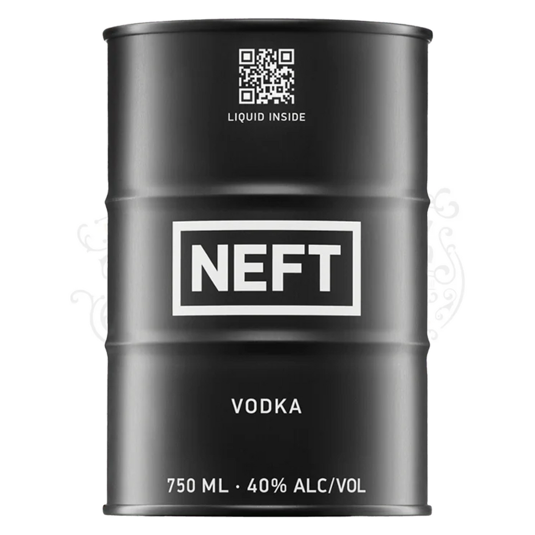Neft Vodka Black Barrel 1L