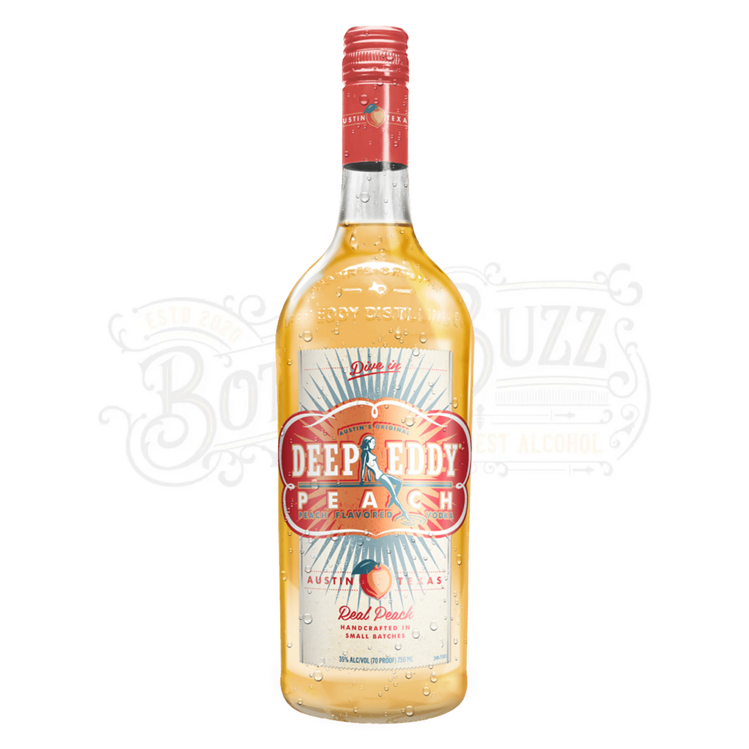 Deep Eddy Peach Flavored Vodka 1.75L