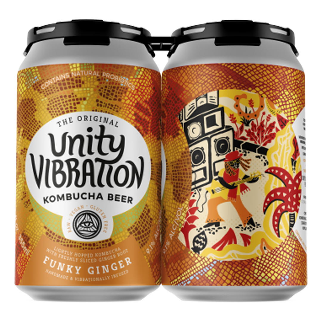 Unity Vibration Funky Ginger 24 Pack