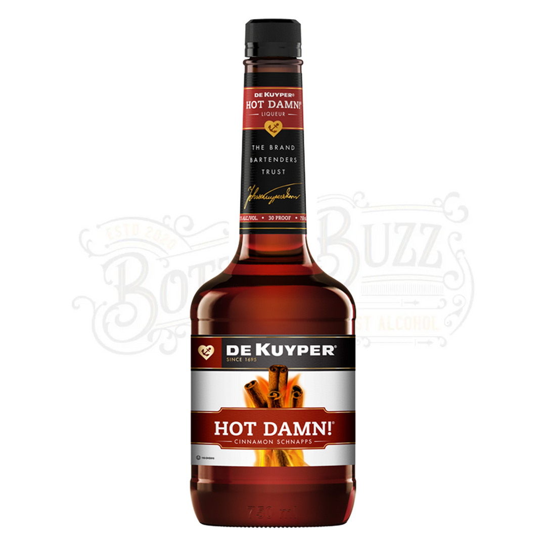 Dekuyper Cinnamon Schnapps Hot Damn!