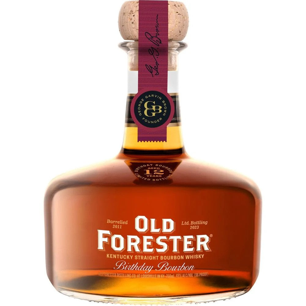 Old Forester Birthday Bourbon 2023 Release