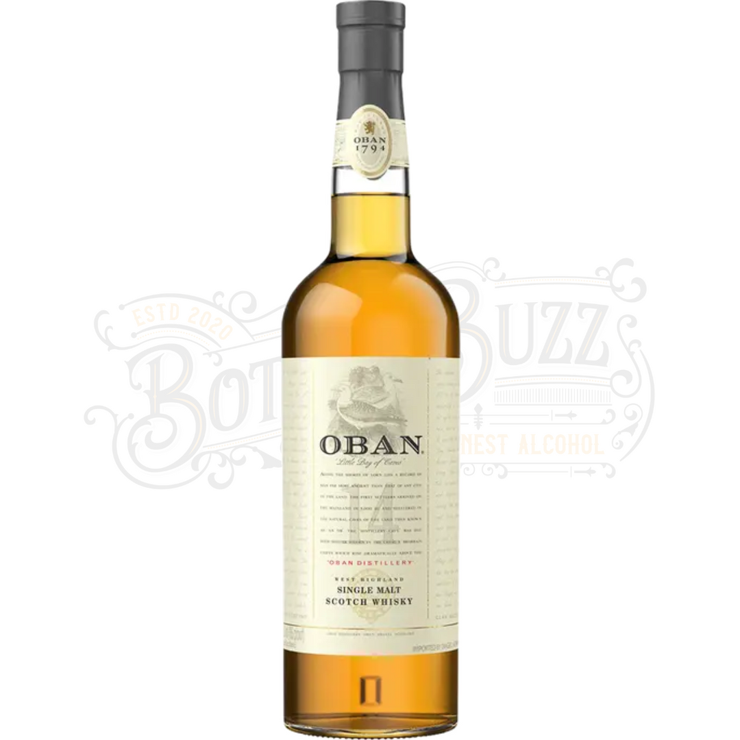 Oban Single Malt Scotch 14 Year