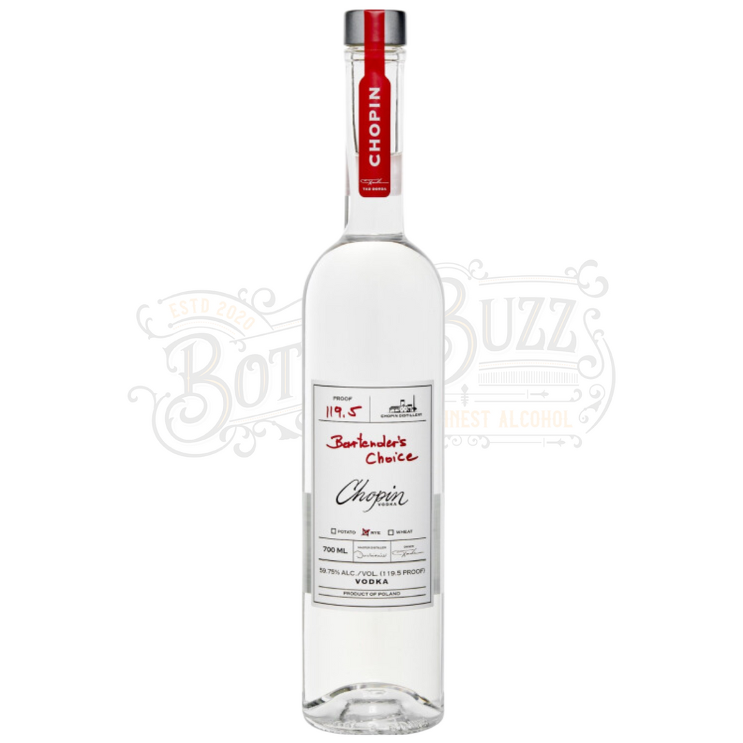 Chopin Bartnders Choice Rye Vodka 700ml