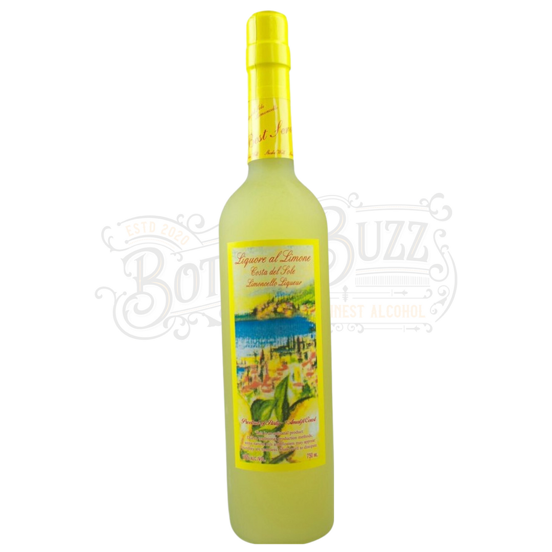 Costa Del Sole Limoncello Liquore Al Limone 700ml