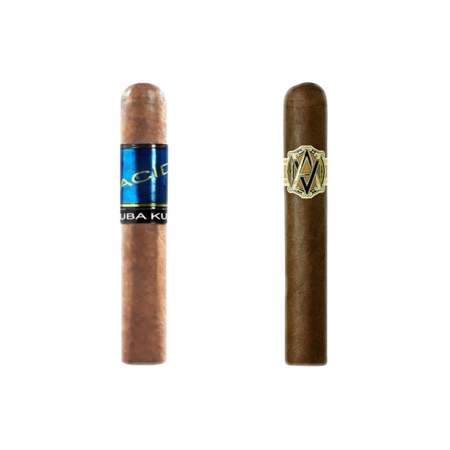 Acid Kuba Kuba Robusto (5x54) and Avo Classic Robusto (5x50)