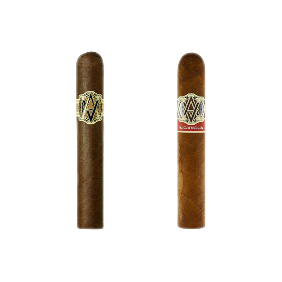 Avo Classic Robusto (5x50) and Avo Syncro Nicaragua Maduro Robusto (5x50)