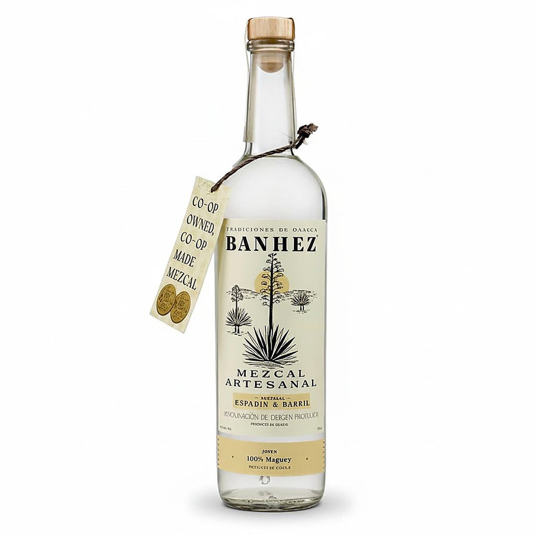 Banhez Mezcal Joven Espadin/bar