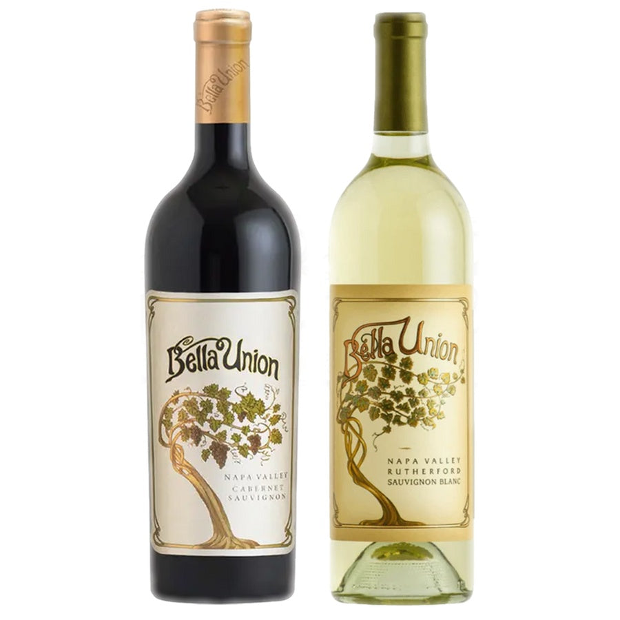 Bella Union Cabernet Sauvignon and Bella Union Sauvignon Blanc