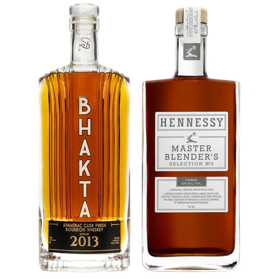 Bhakta Armagnac and Hennessy Master Blender's Selection No. 3