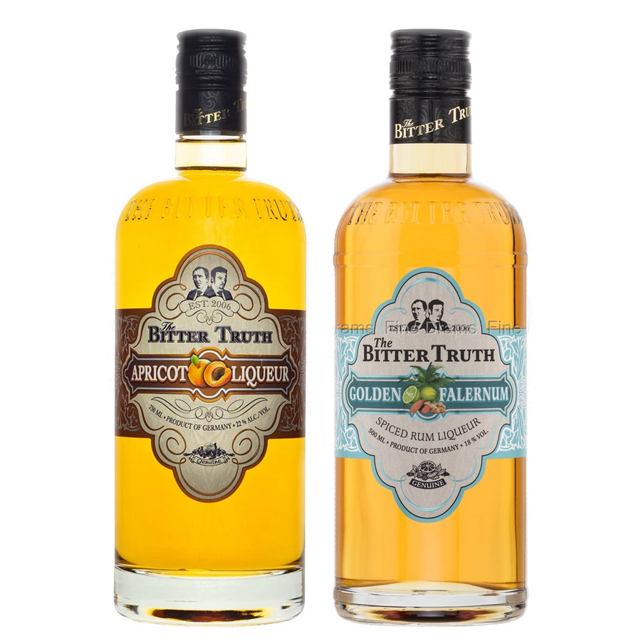 Bitter Truth Apricot Liqueur and Bitter Truth Golden Falernum