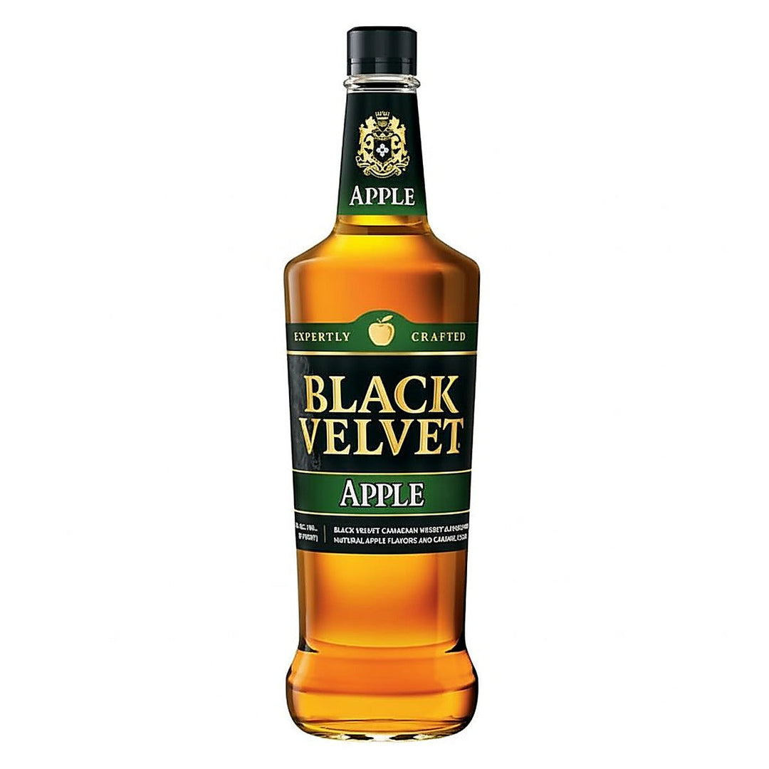Black Velvet Apple Flavored Whisky
