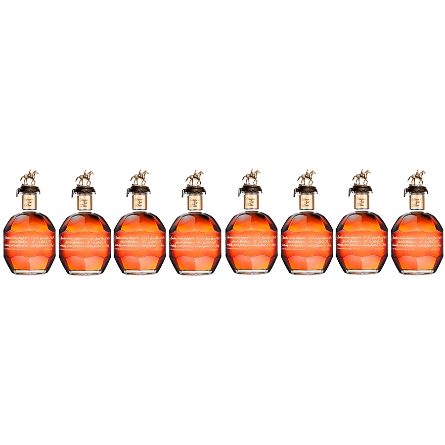 Blanton's Gold Label Complete Horse Collection