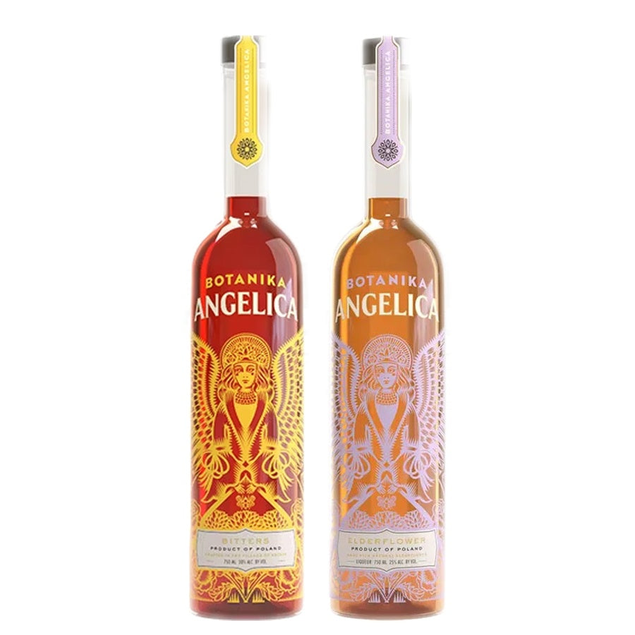 Botanika Angelica Bitters and Botanika Angelica Elderflower