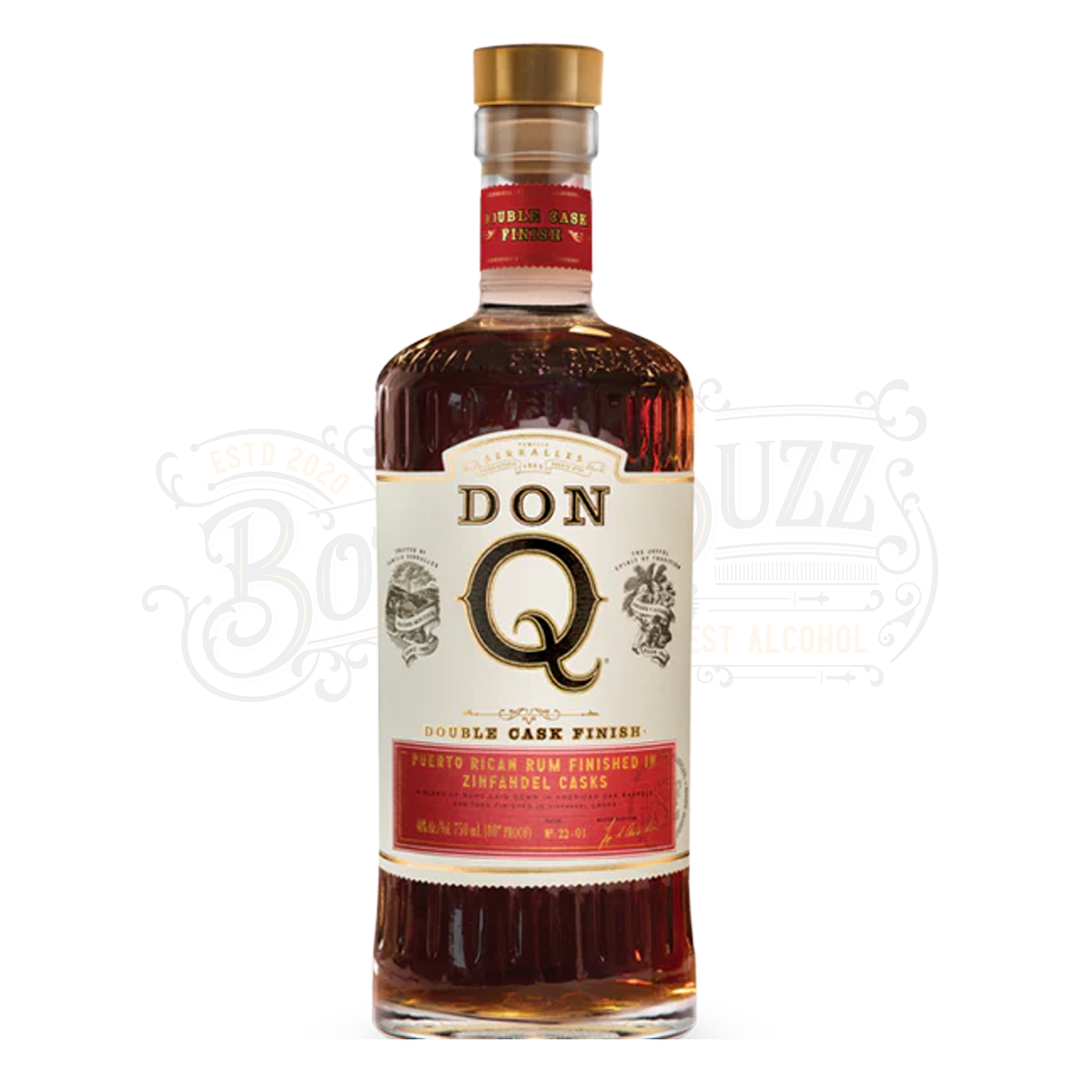 Don Q Double Aged Zin Cask Rum
