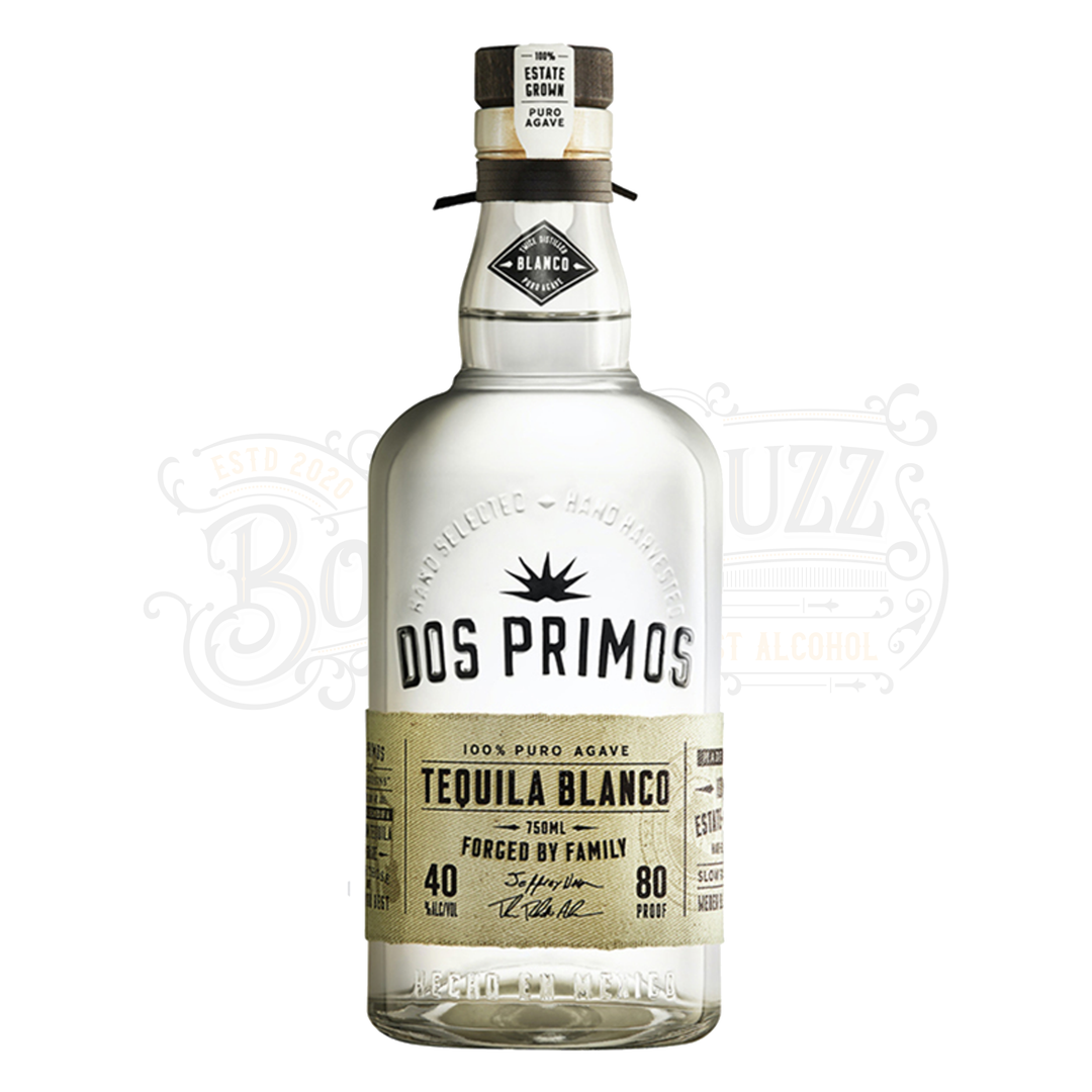 Dos Primos Blanco Tequila