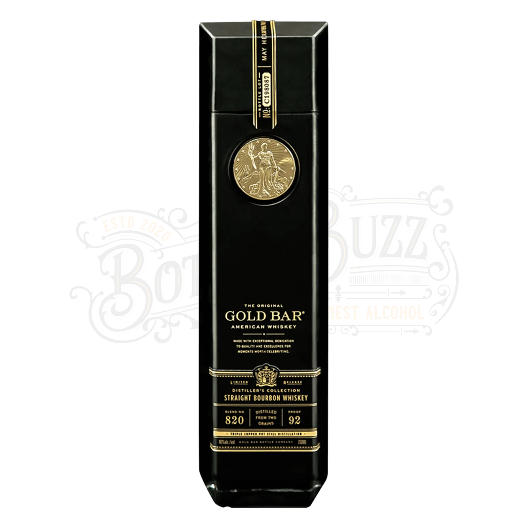 Gold Bar Double Casked Bourbon Whiskey