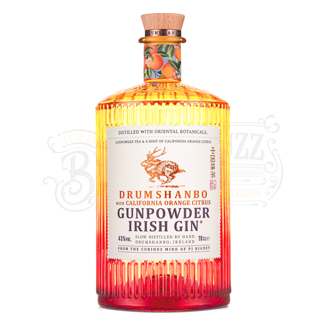 Drumshanbo Gunpowder Orange Citrus Gin 700ml
