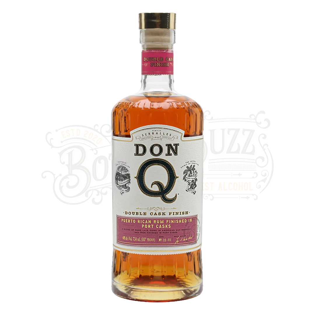 Don Q Double Aged Port Cask Rum