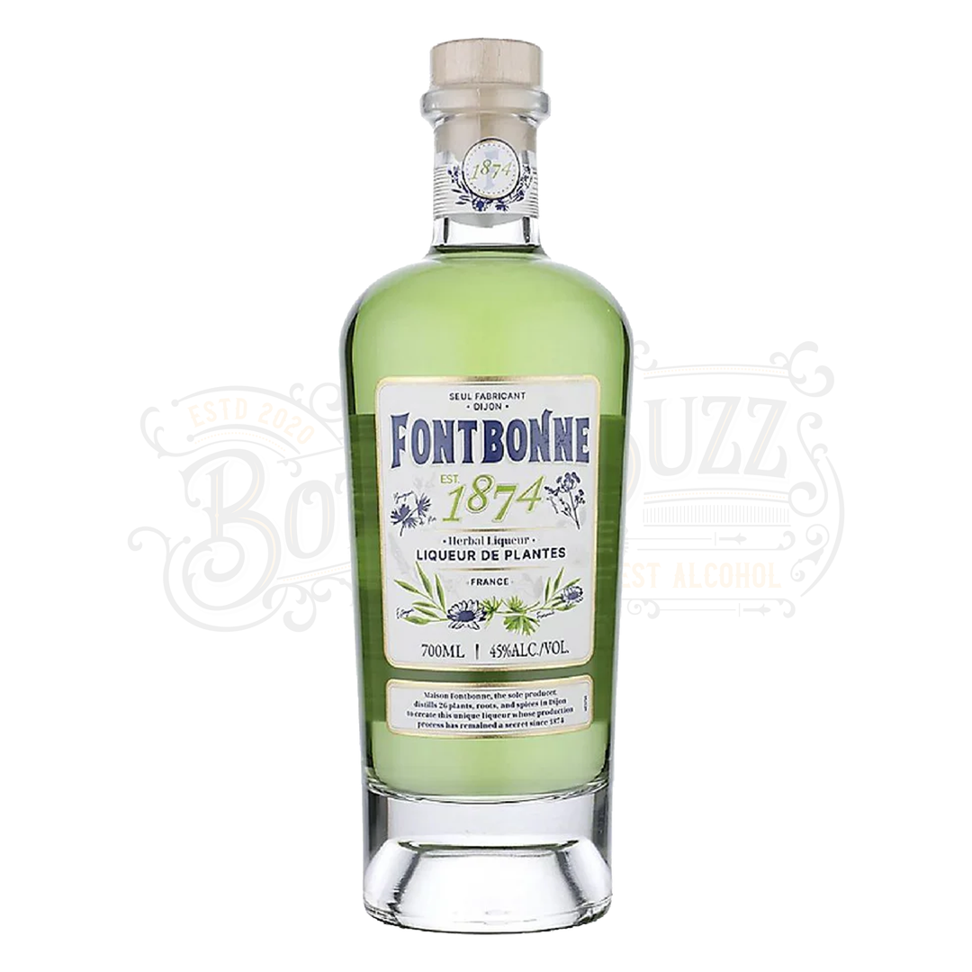 Fontbonne Herbal Liqueur Liqueur De Plantes 90 700ml