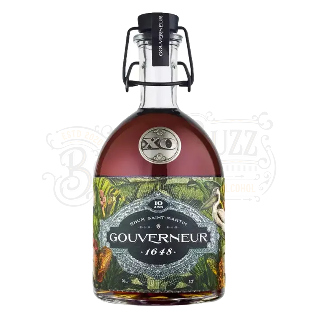 Gouverneur 1648 10 Year XO Gold Rum 700ml