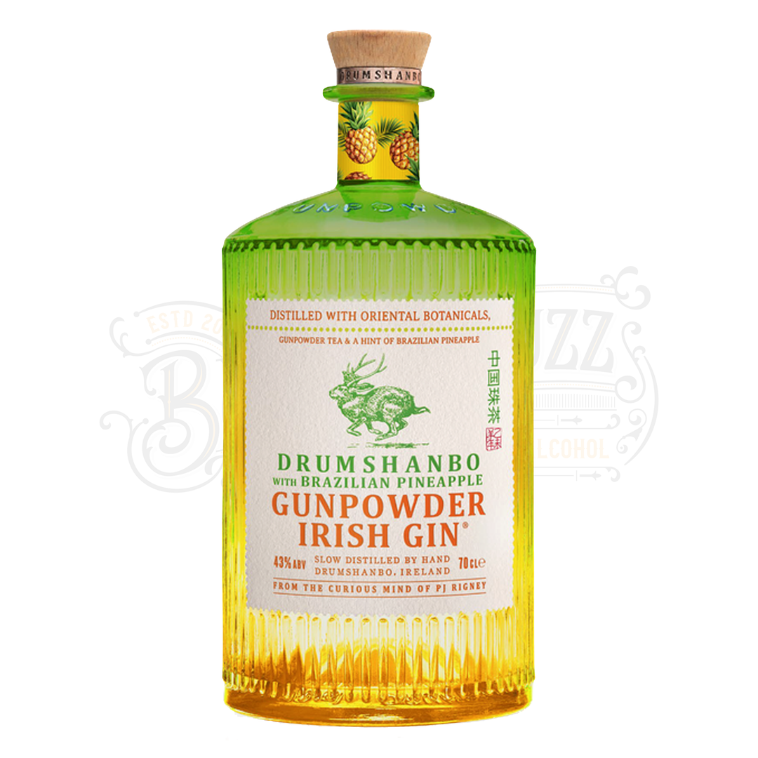 Drumshanbo Gunpowder Brazilian Pineapple Gin 700ml