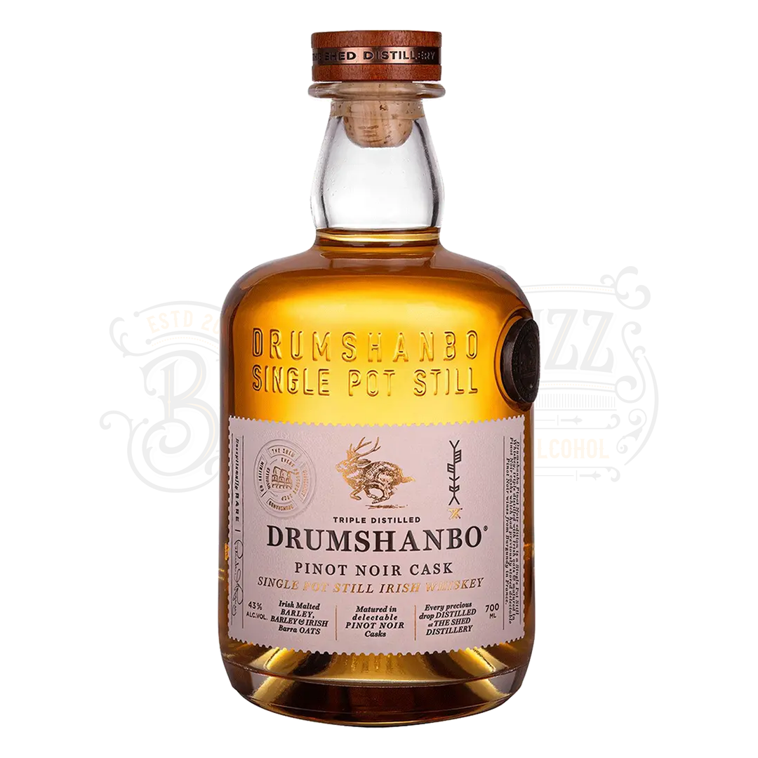 Drumshanbo Single Pot Whiskey Pinot Noir 700 ml
