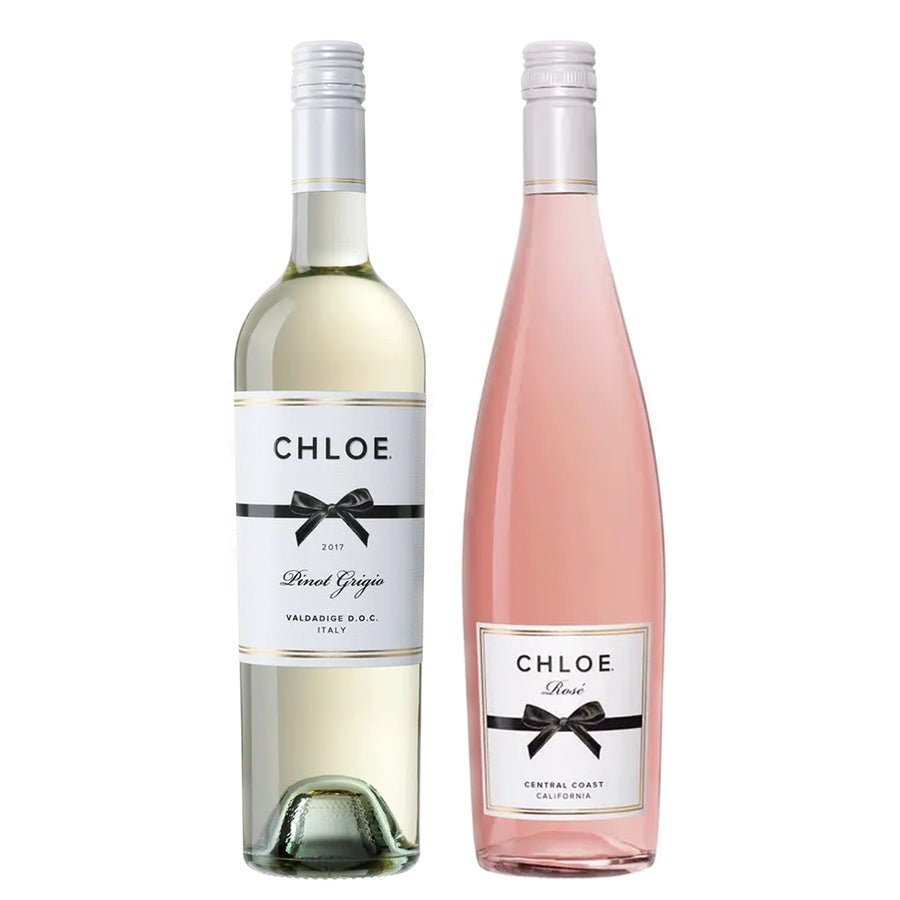 Chloe Pinot Grigio Valdadige and Chloe Rose Wine Central Coast