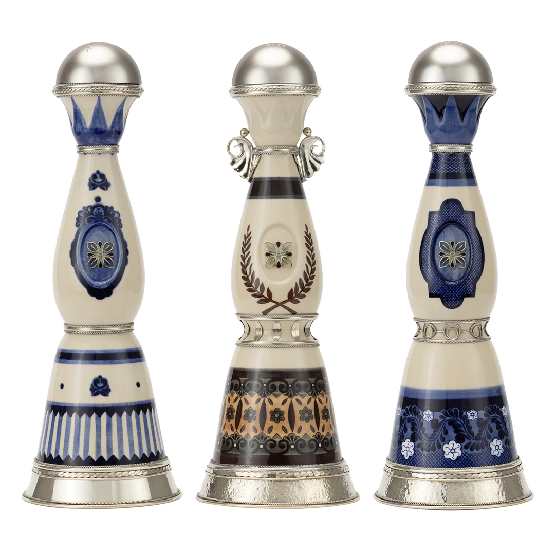 Clase Azul Tequila Master Artisans Jesus Guerrero Santos Poem Bundle