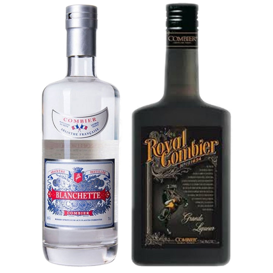 Combier Liqueur Absinthe Blanchette and Royal Combier Grande Liqueur
