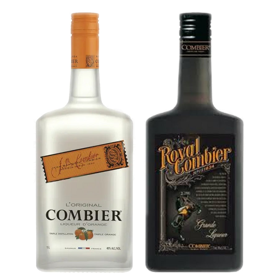 Combier Liqueur D'orange L'orig and Royal Combier Grande Liqueur