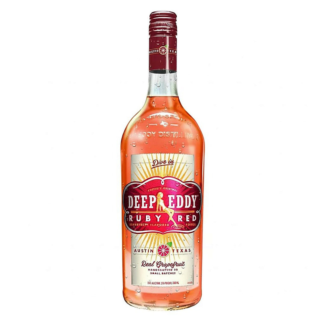 Deep Eddy Ruby Red Grapefruit Flavored Vodka 1.75L
