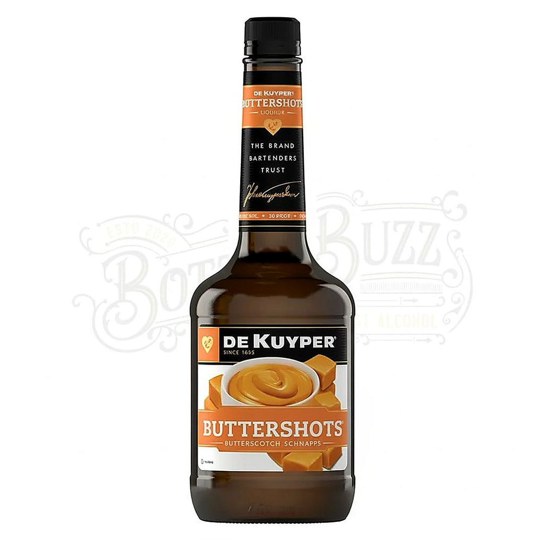 Dekuyper Butterscotch Schnapps Buttershots 375ml