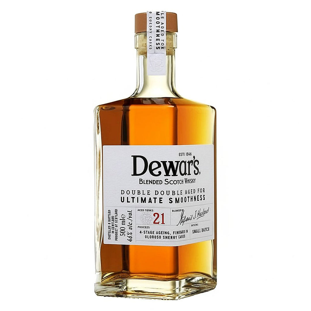 Dewar's Blended Scotch Double Double Aged 21 Year
