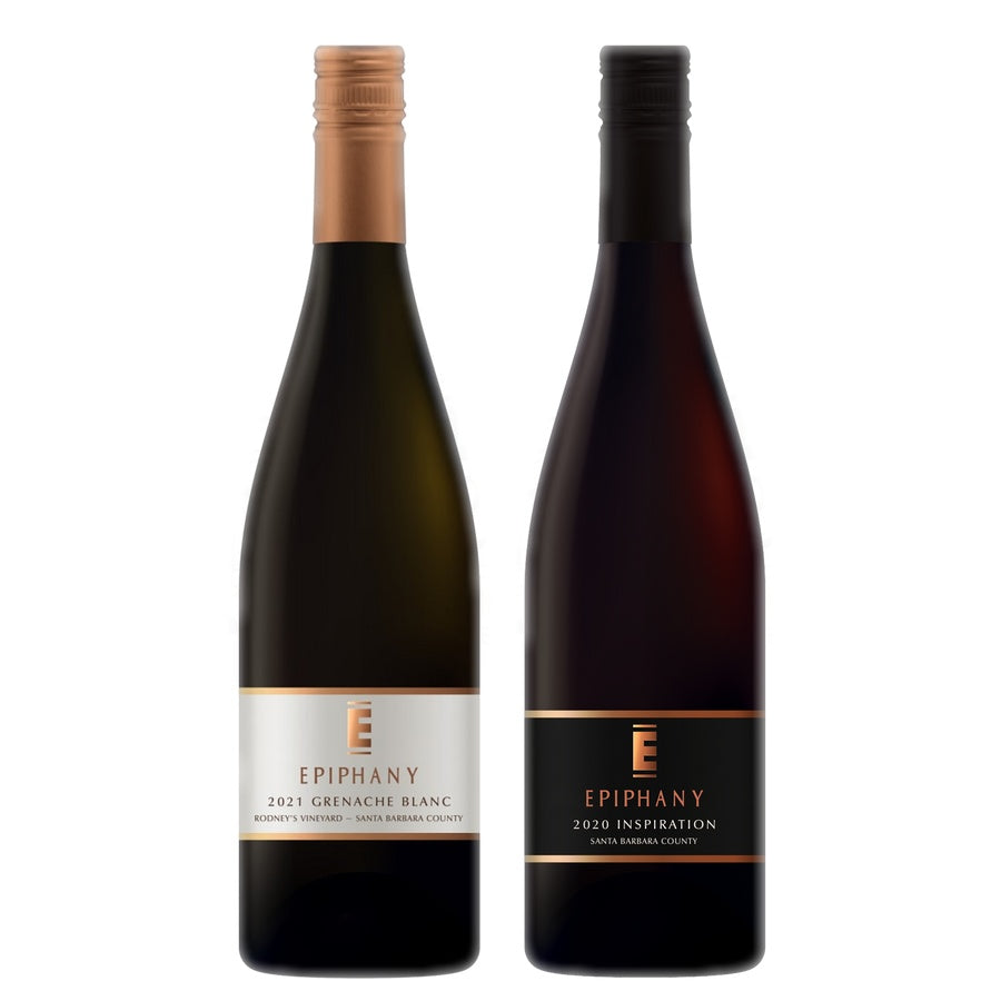 Epiphany Grenache Blanc and Epiphany Inspiration