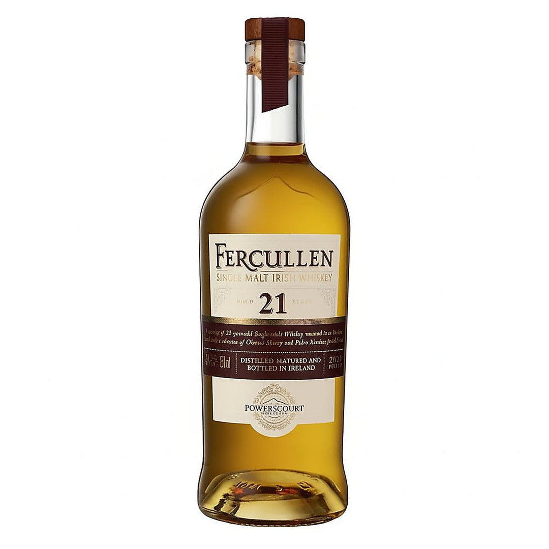 Fercullen Single Malt Irish Whiskey 21 Year
