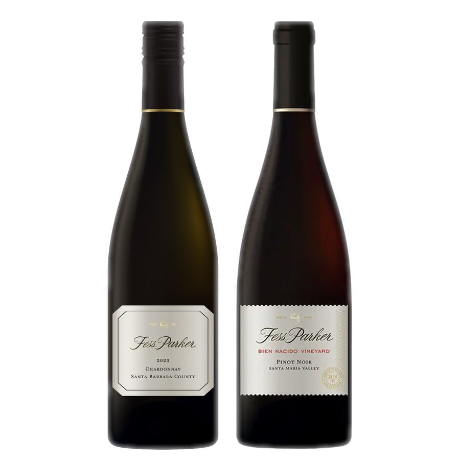 Fess Parker Chardonnay Santa Barbara and Fess Parker Pinot Noir Bien Nacd