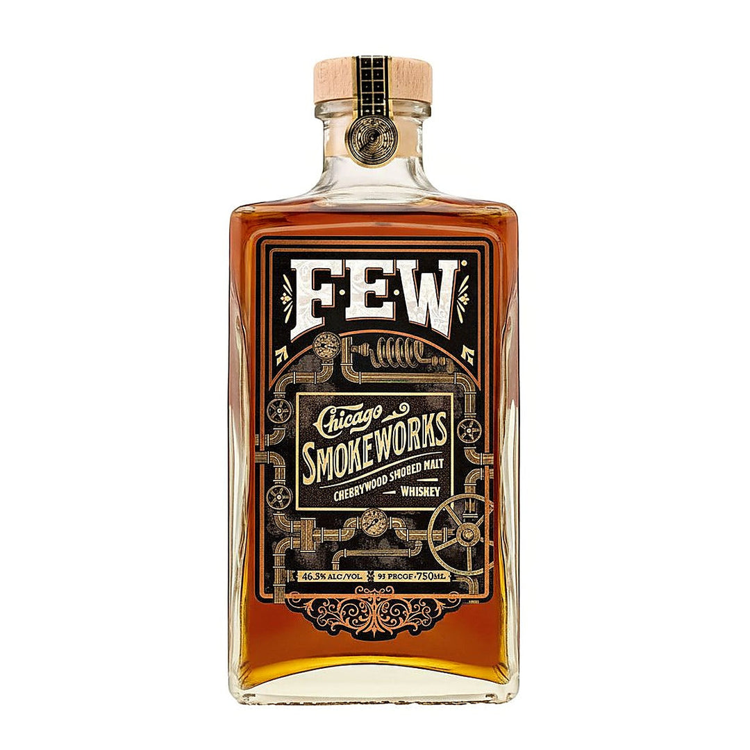 Few Smokeworks Cherrywood Smoked Malt Whiskey 4 Year