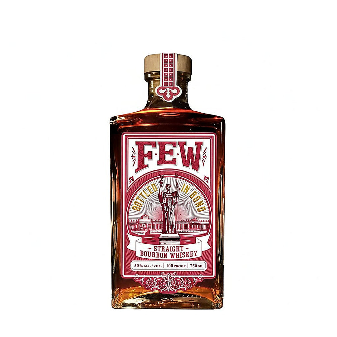 Few Straight Bourbon Bottled In Bond