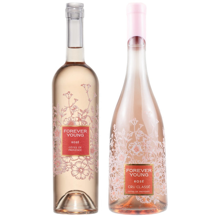 Forever Young Cdp Rose and Forever Young Cru Classe Rose