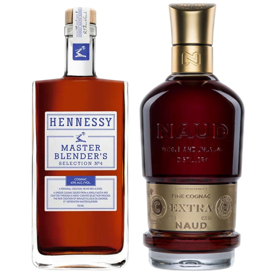 Hennessy Master Blender's Selection No. 4 and Naud Cognac Extra