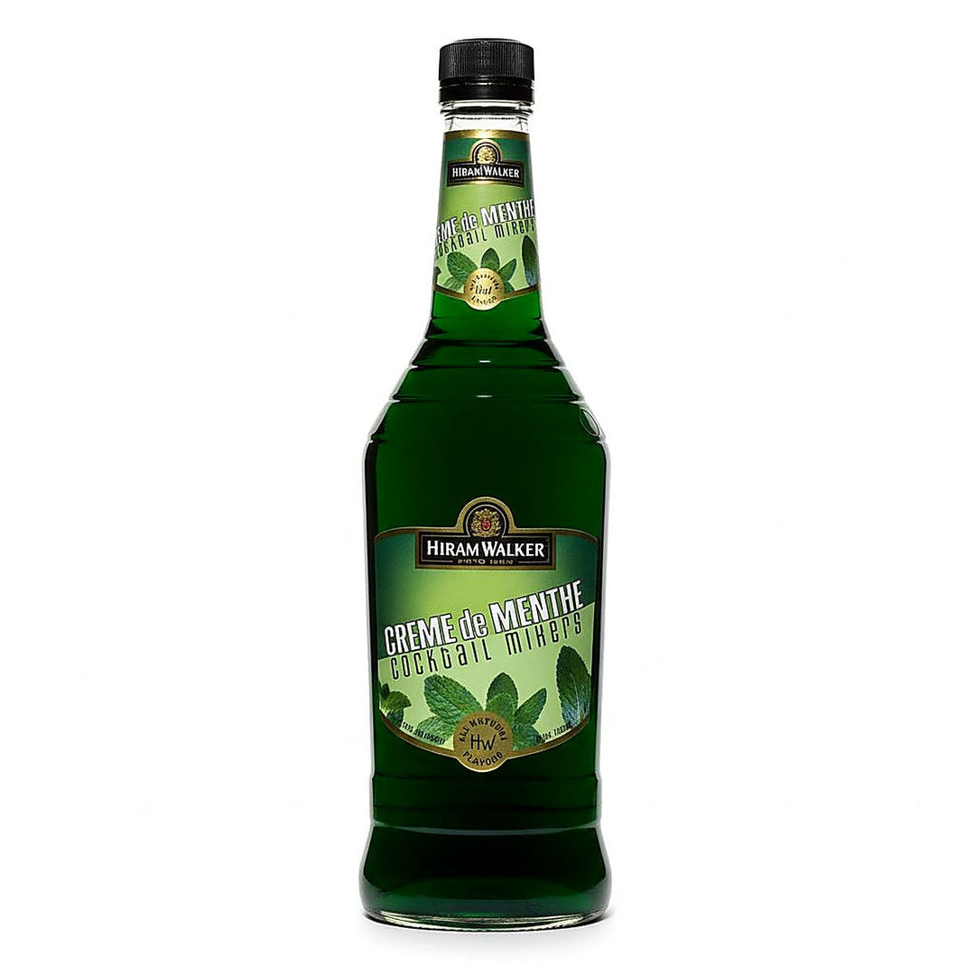 Hiram Walker Creme De Menthe Green 1L