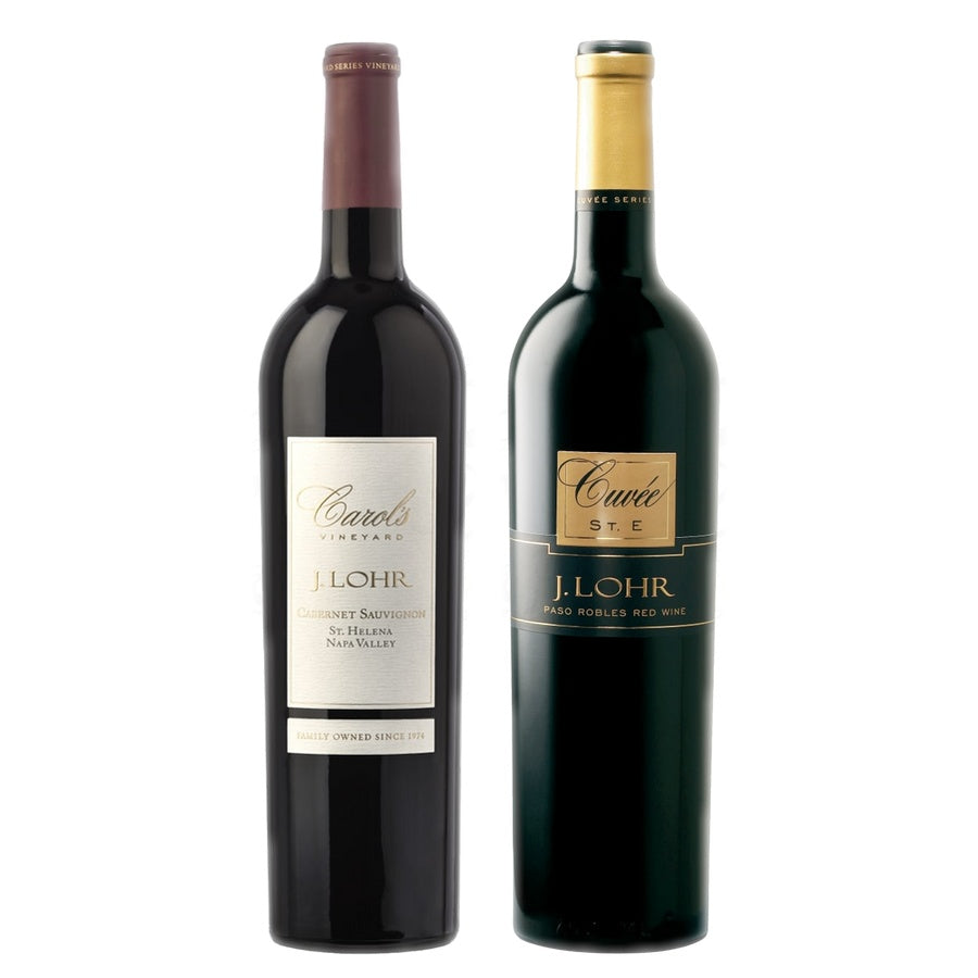 J. Lohr Cabernet Sauvignon Carols Vineyard and J. Lohr Cuvee St. E