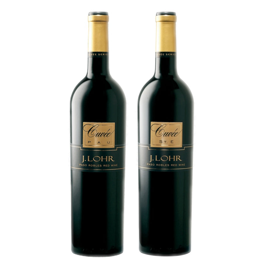 J. Lohr Cuvee PAU and J. Lohr Cuvee St. E