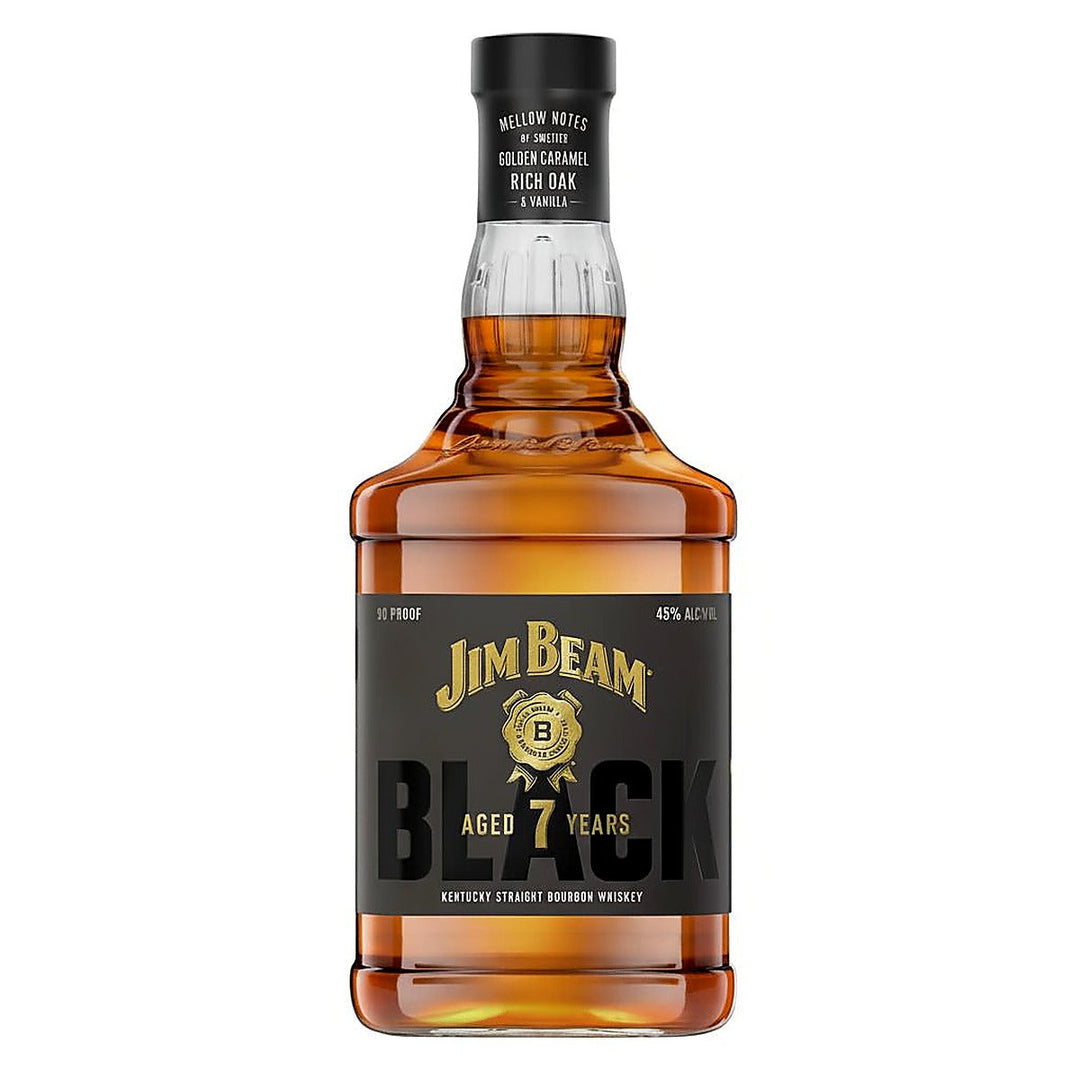 Jim Beam Straight Bourbon Black 7 Year 1.75L