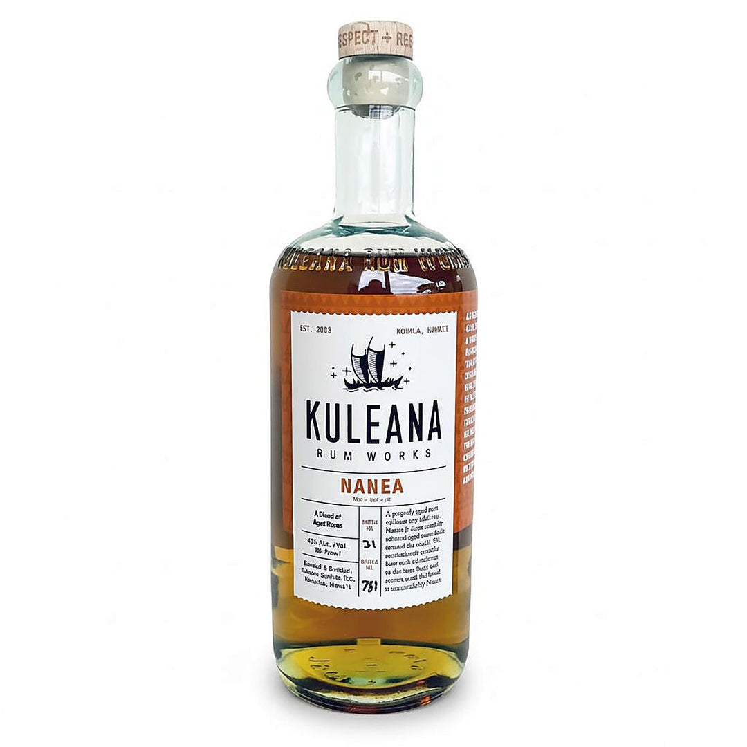 Kuleana Rum Works Aged Rum Nanea 2 Year