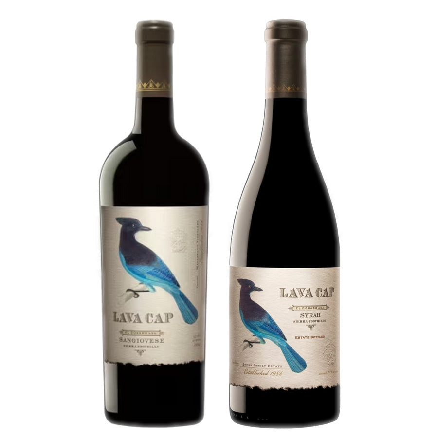 Lava Cap Sangiovese and Lava Cap Syrah