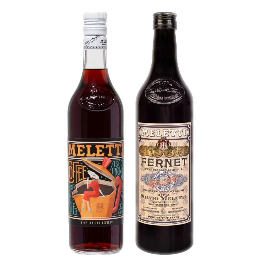 Meletti Coffee Liqueur and Meletti Fernet Liqueur/Liquor
